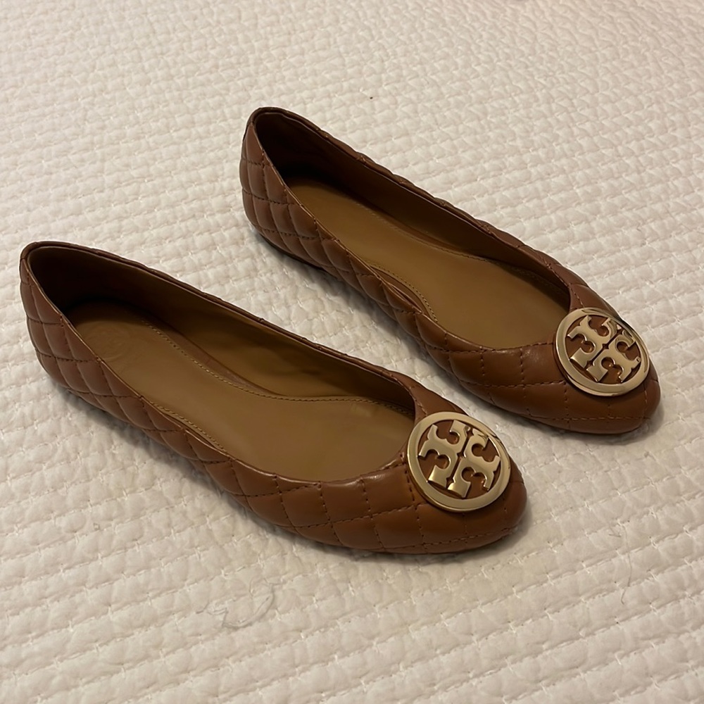 Tory Burch Quilted Ballet Flats